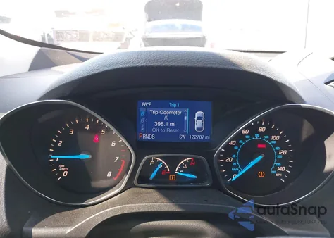 2014 Ford Escape S из США, поврежденный, VIN 1FMCU0F74EUA66875